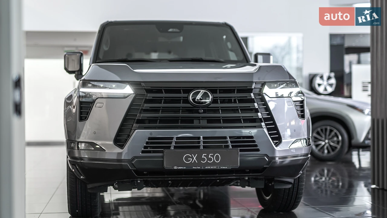 Lexus GX Luxury+