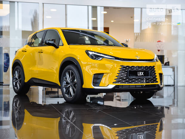 Lexus LBX 2025 Lexus LBX 2025