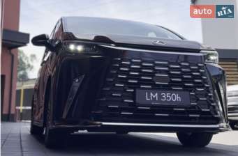 Lexus LM 2024 в Київ