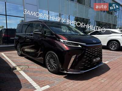 Новий Lexus LM 2025 - фото 2