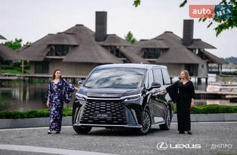 Lexus LM 2025 в Дніпро (Дніпропетровськ)
