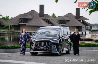Lexus LM 350h e-CVT (250 к.с.) 7S 2025