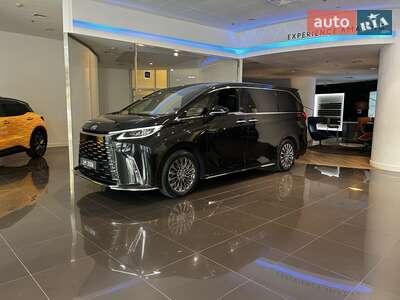 Новий Lexus LM 2025 - фото 5