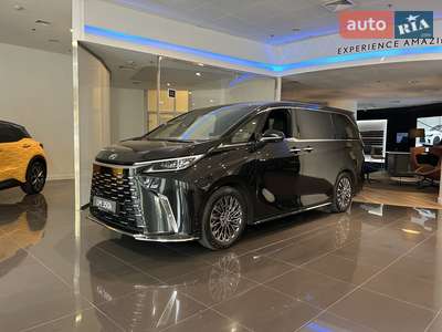 Lexus LM 2025 Luxury
