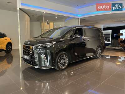Новий Lexus LM 2025 - фото 3