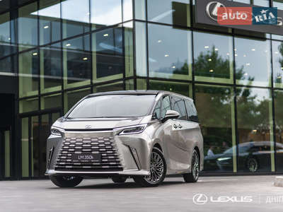 Lexus LM 2025 Luxury