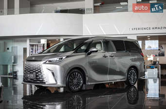 Lexus LM 2025 в Львів