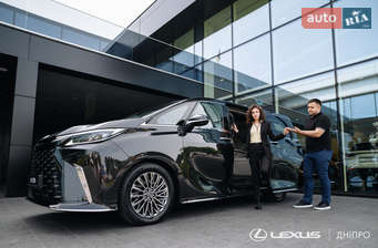 Lexus LM 2025 в Дніпро (Дніпропетровськ)