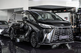 Lexus LM 2025 Luxury