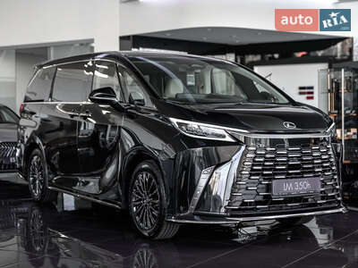 Lexus LM 2025 Luxury