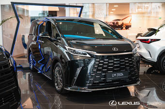 Lexus LM 2025 Superior