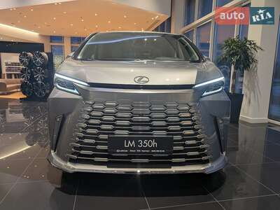 Новий Lexus LM 2025 - фото 3