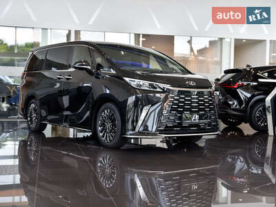 Lexus LM 2025 Luxury