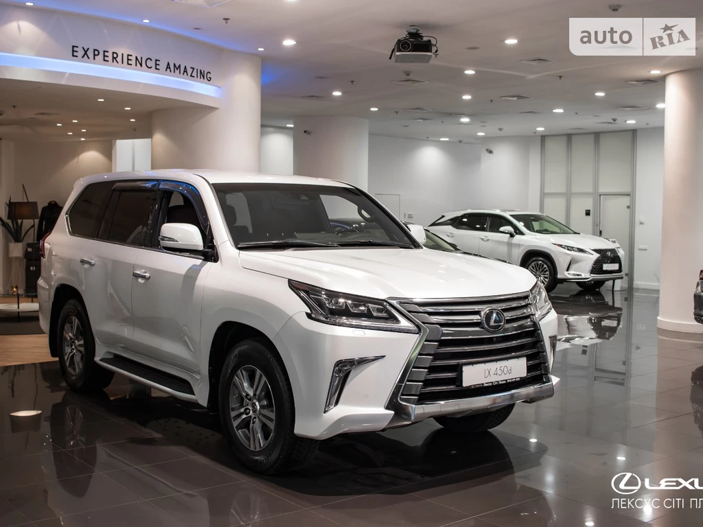 Lexus LX Luxury