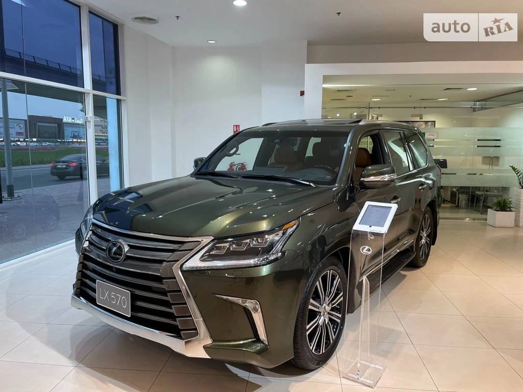 Lexus LX Luxury+