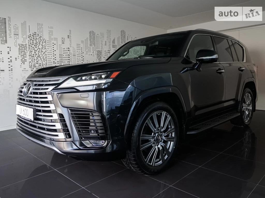 Lexus LX Luxury+