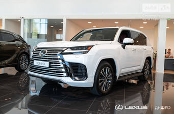 Lexus LX 2022 Luxury