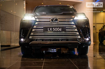 Lexus LX 2022 Luxury