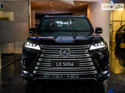 Lexus LX 2023 Luxury