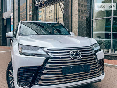 Lexus LX 2022 Luxury