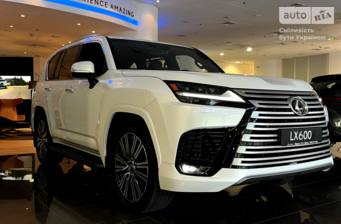 Lexus LX 2022 Luxury