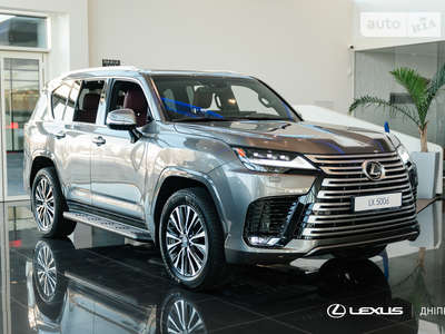 Lexus LX 2023 Luxury