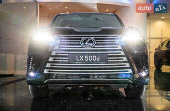 Lexus LX 2025 в Київ