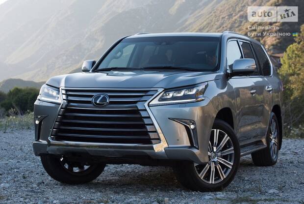 LEXUS LXページ LEXUS LX｜エクステリア