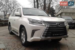 Lexus LX 2018 года