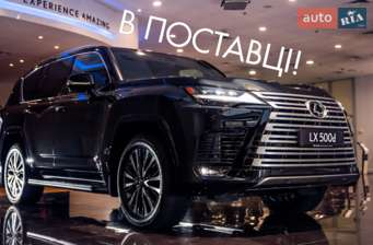 Lexus LX 2025 в Київ