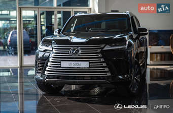 Lexus LX 2025 в Дніпро (Дніпропетровськ)