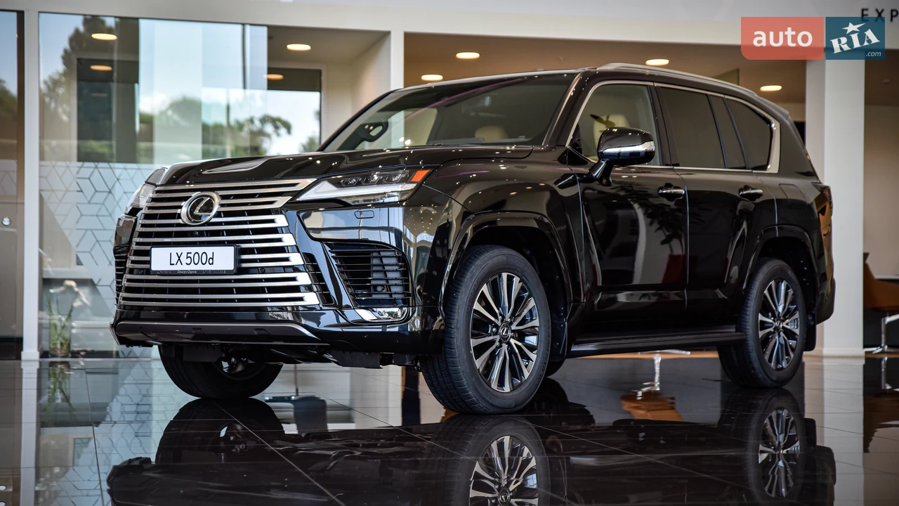 Lexus LX Luxury