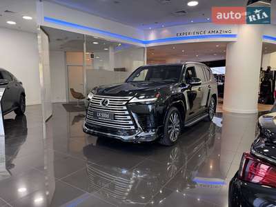 Lexus LX 2025 Luxury