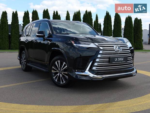 AUTO.RIA – Новое авто Лексус ЛХ (Lexus LX), 500d Direct Shift (309