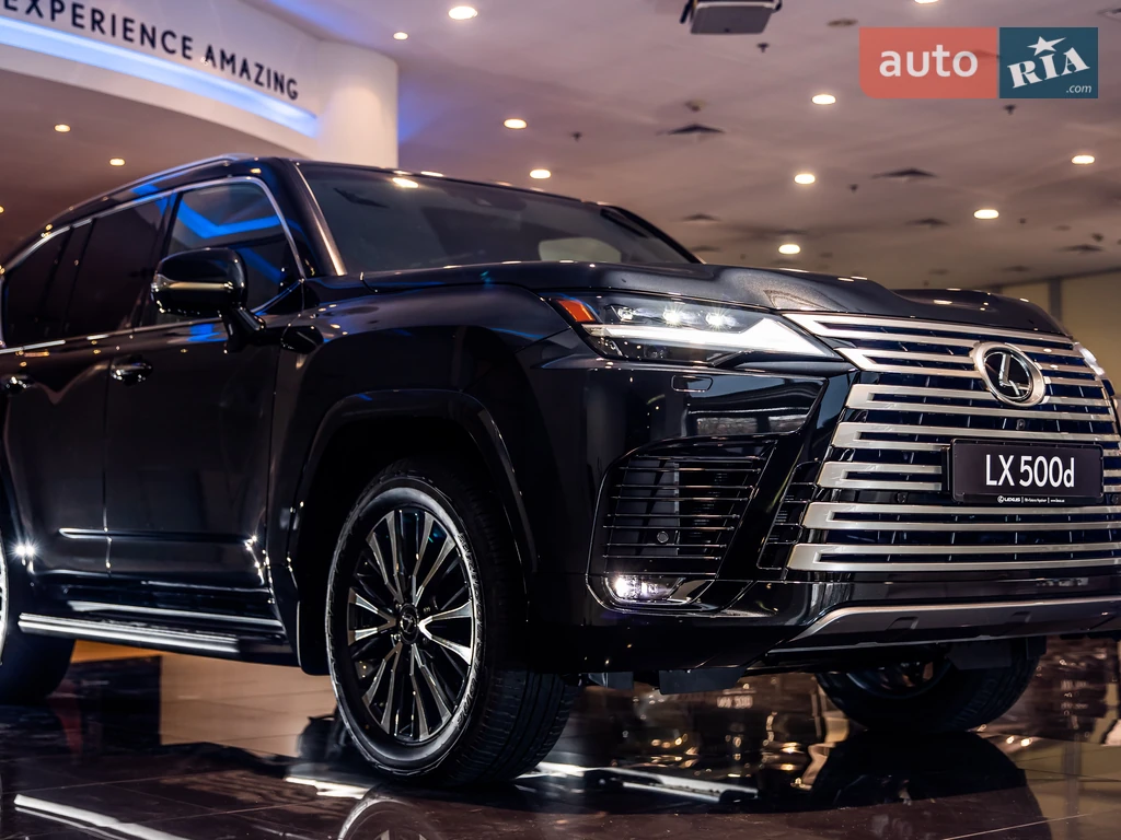 Lexus LX Luxury