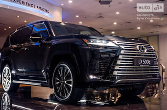 Lexus LX 2025 Luxury