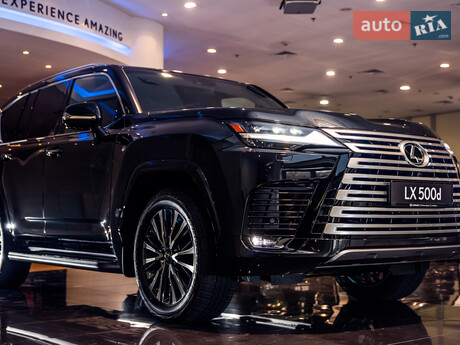 Lexus LX 2025