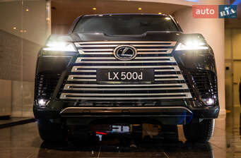 Lexus LX 2025 в Київ