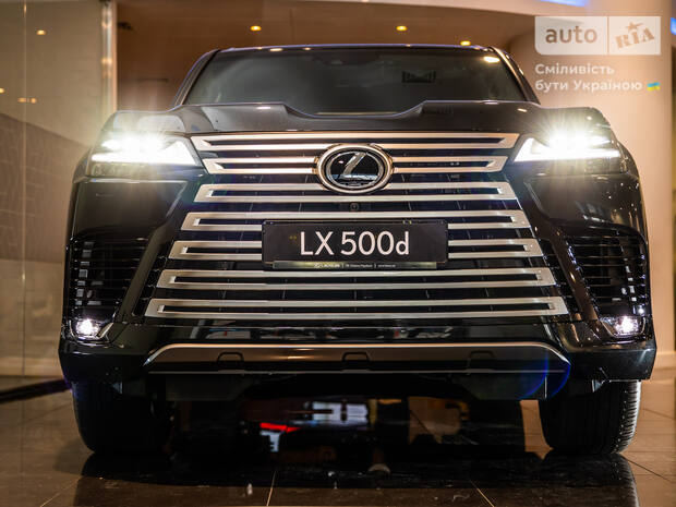 Lexus LX 2025
