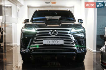 Lexus LX 2025 в Львів