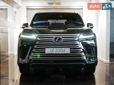 Lexus LX 2025 Luxury