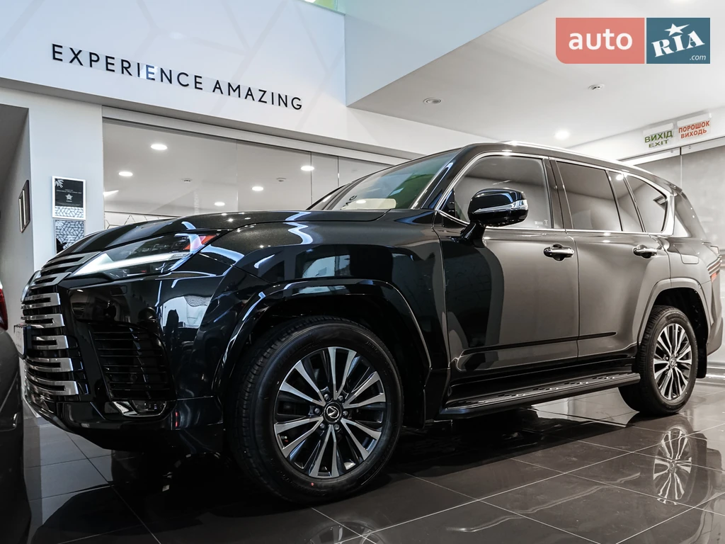 Lexus LX Luxury