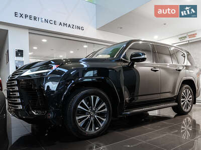 Lexus LX 2025 Luxury