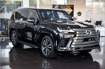 Lexus LX 2025 Luxury