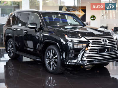 Lexus LX 2025 Luxury