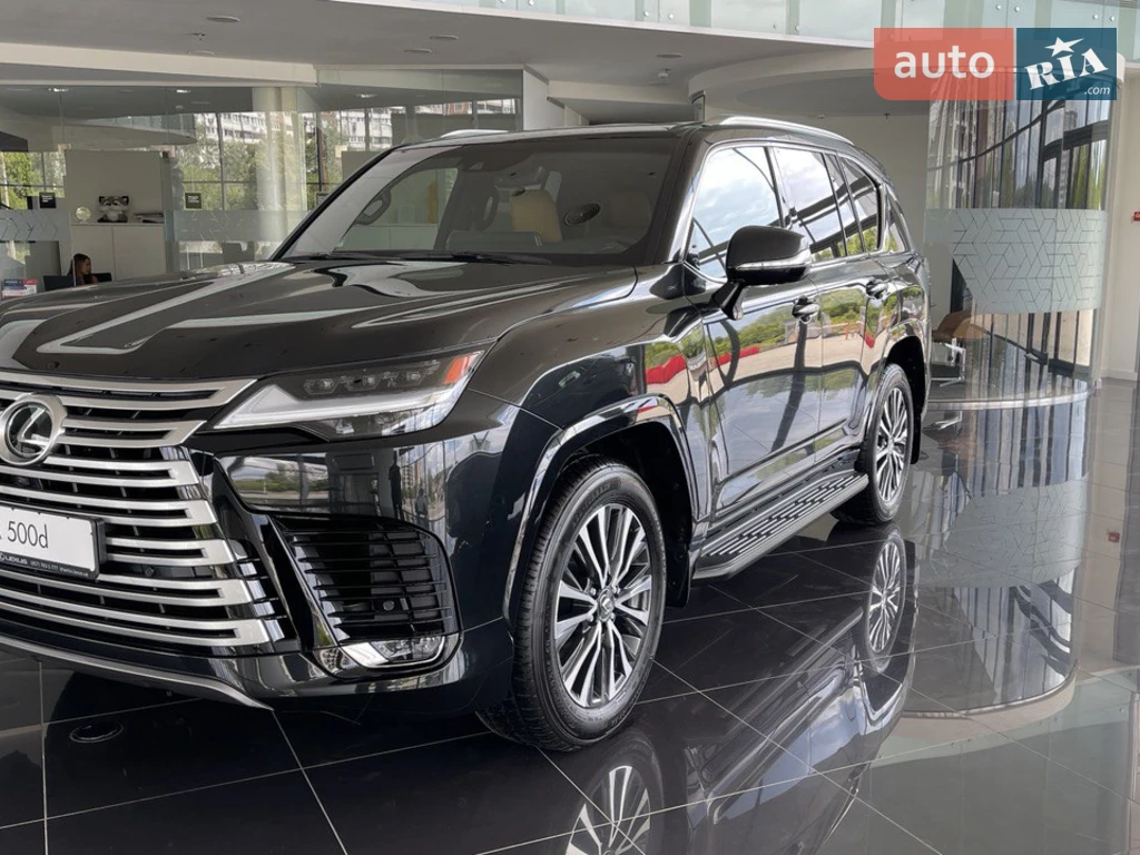 Lexus LX Luxury
