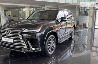 Lexus LX 2025 Luxury