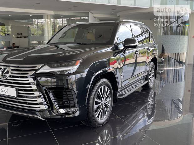 Lexus LX 2025