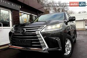 Lexus LX 2019 року