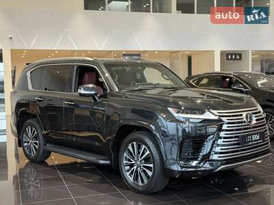 Lexus LX 2025 Luxury